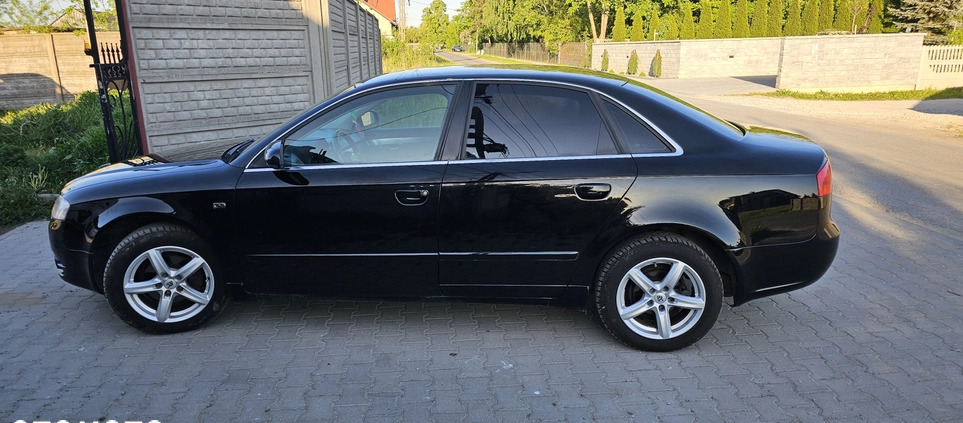 Audi A4 cena 17900 przebieg: 230000, rok produkcji 2006 z Proszowice małe 232